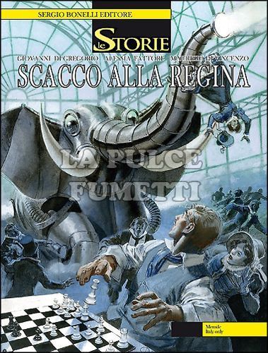 LE STORIE BONELLI #    19: SCACCO ALLA REGINA